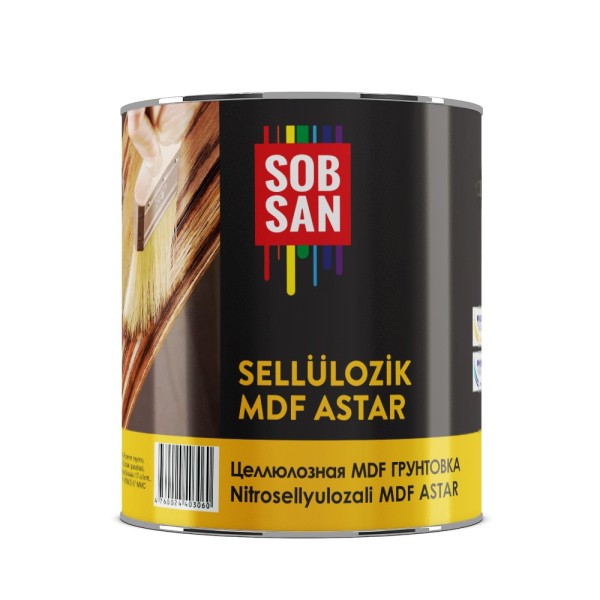 SELLÜLOZİK MDF ASTAR